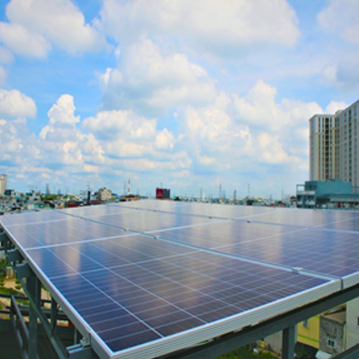 Installing household solar power,family,solar rooftop,solar,installed capacity of solar power Residential Thumb 3