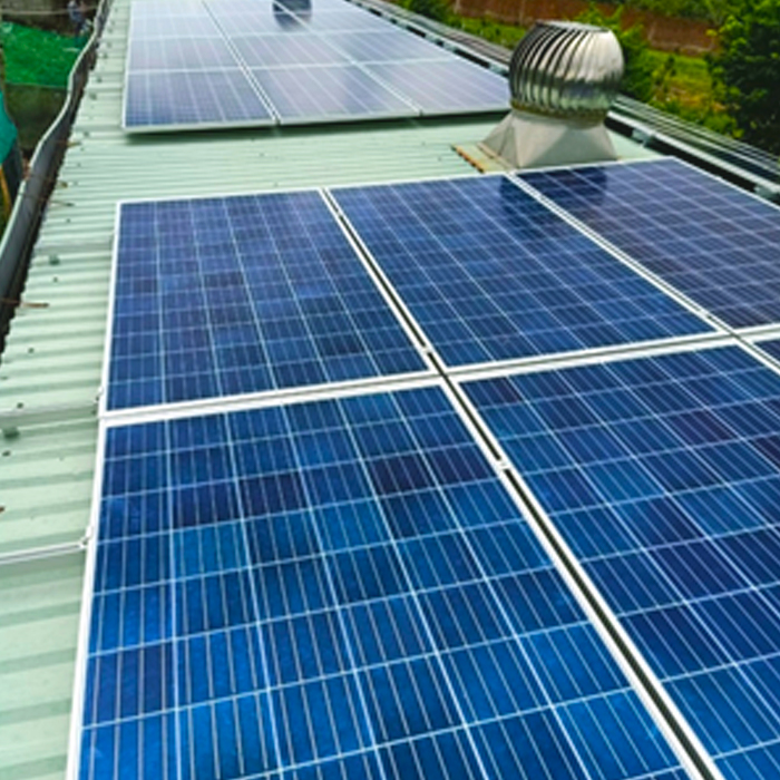 Installing household solar power,family,solar rooftop,solar,installed capacity of solar power Residential Thumb 4