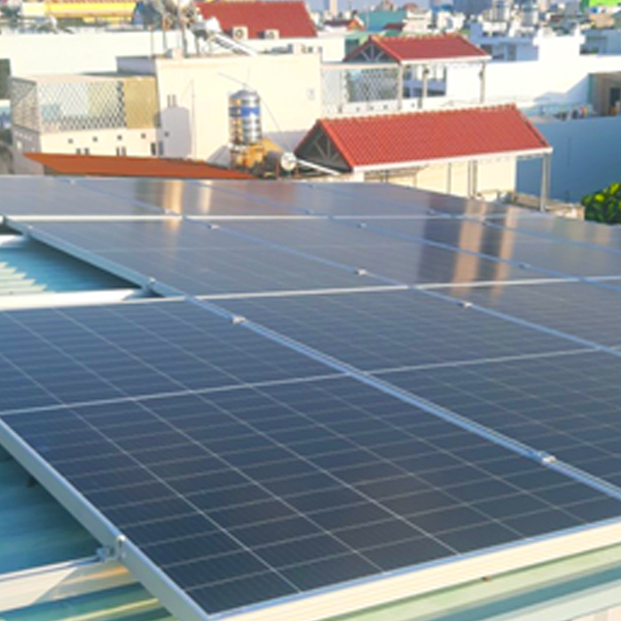 Installing household solar power,family,solar rooftop,solar,installed capacity of solar power Residential Thumb 6