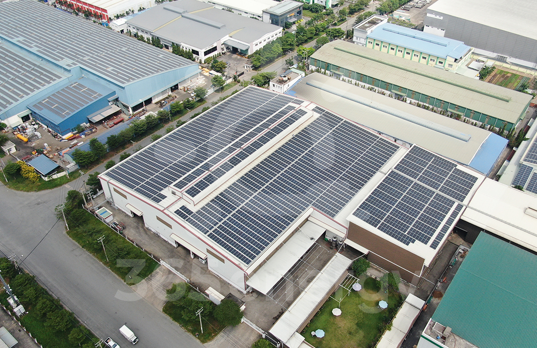 Dự án Điện mặt trời SG - Tân tạo 2