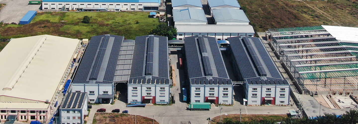 Banner dự án Điện mặt trời Kairui International