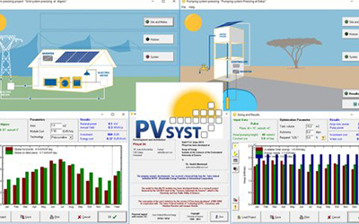 tư vấn và quản lý,thiết kế hệ thống điện mặt trời,tiêu chuẩn kỹ thuật điện mặt trời,năng lượng,phần mềm tính toán sản lượng dmt Tư vấn & Thiết kế PVSys 1