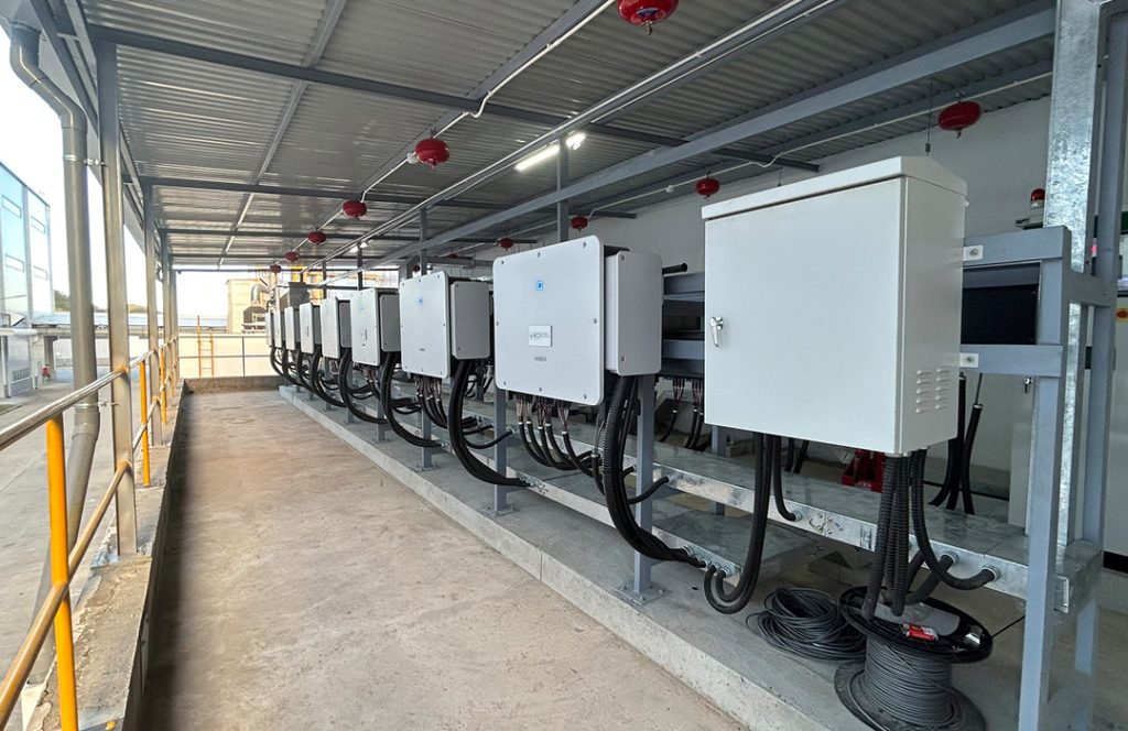 Dự án điện mặt trời UAC Việt Nam 9