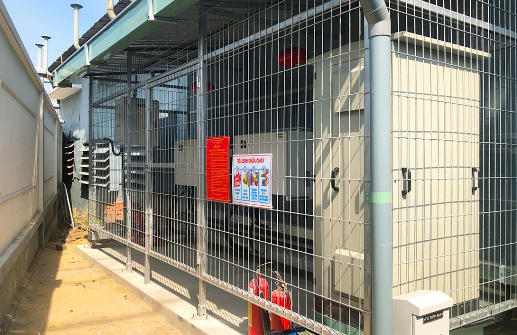 Dự ám Điện mặt trời nhà máy Pungkook II 6